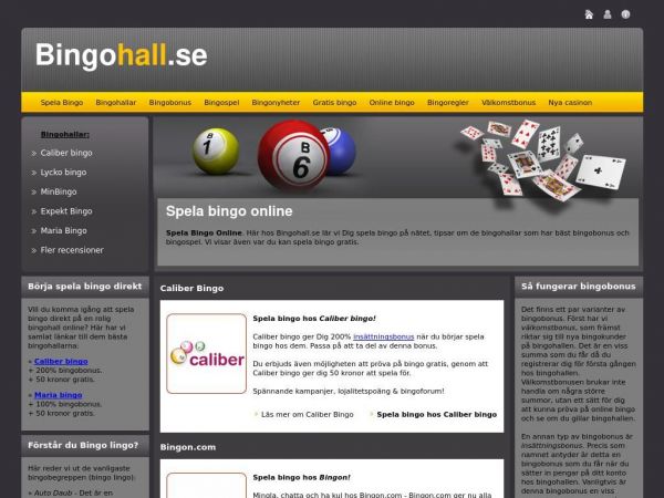 bingohall.se