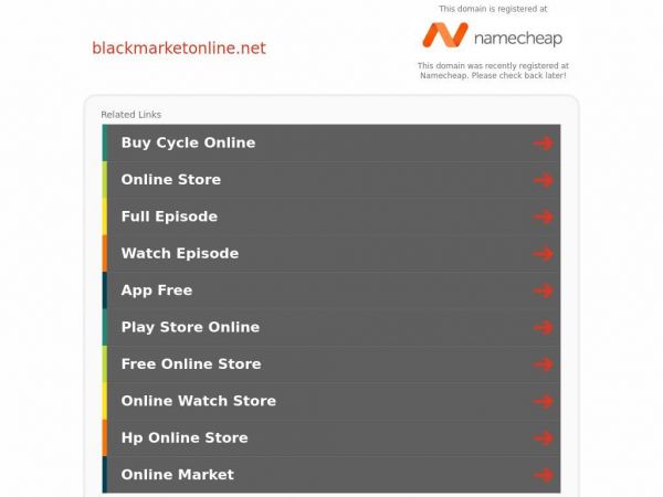 blackmarketonline.net