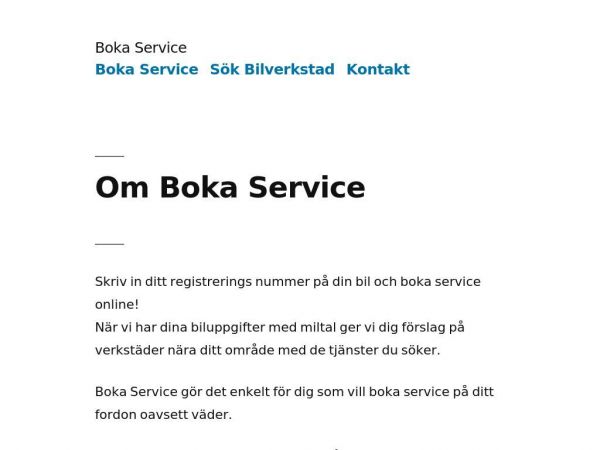 bokaservice.se