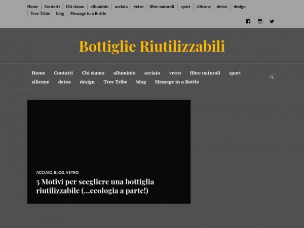 bottiglieriutilizzabili.com