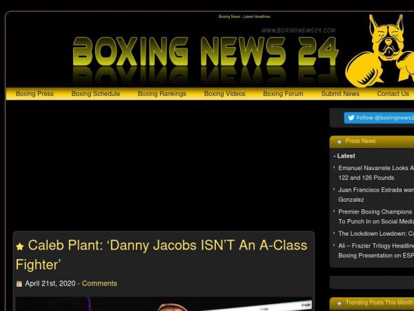 boxingnews24.com