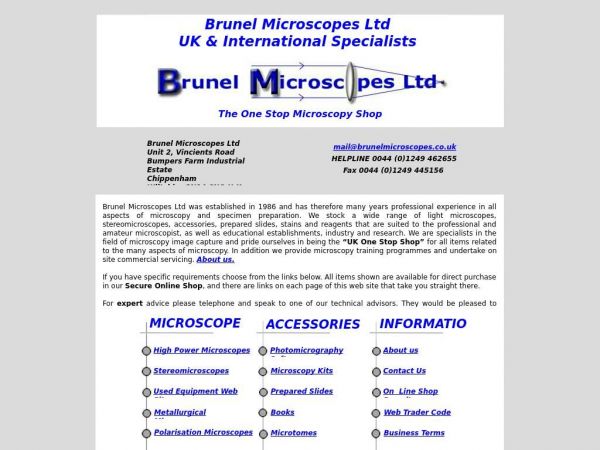 brunelmicroscopes.co.uk
