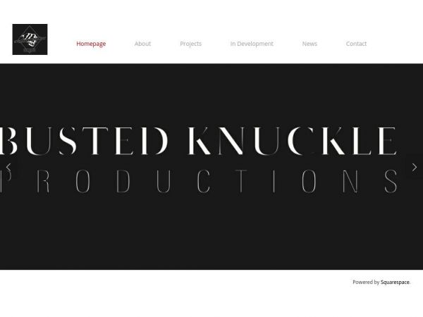 bustedknuckleproductions.com