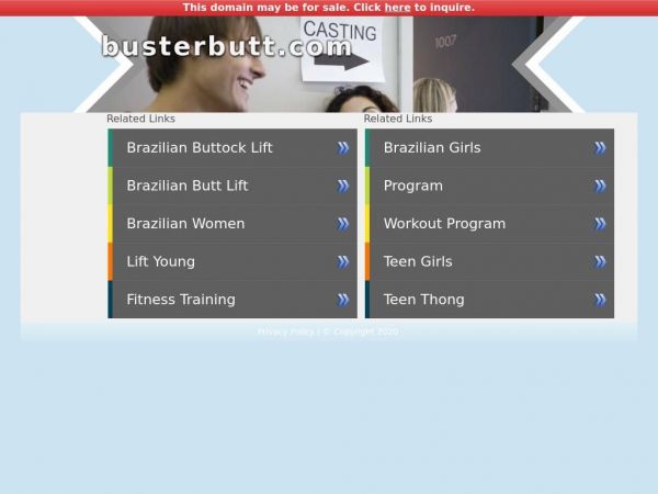 busterbutt.com