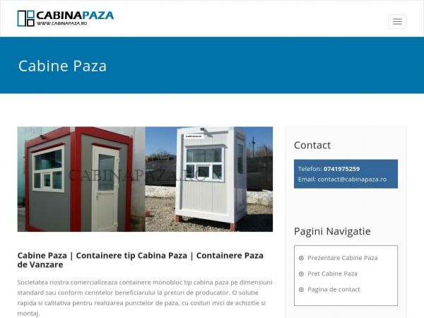 cabinapaza.ro