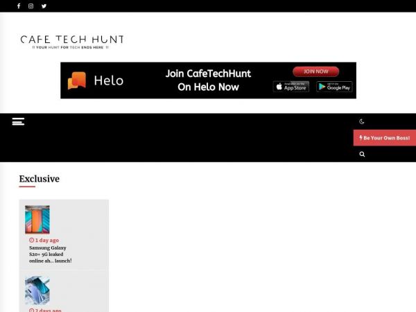 cafetechhunt.com