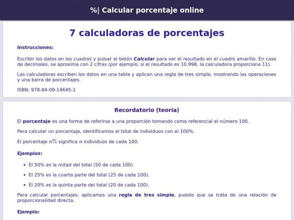 calcularporcentajeonline.com