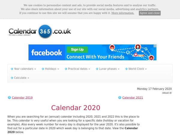 calendar-365.co.uk