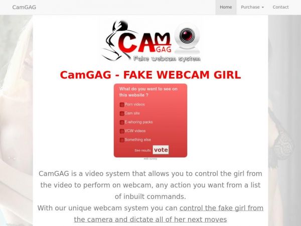 camgag.com