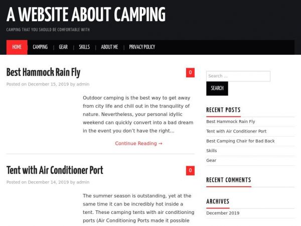 Campingapartment.com