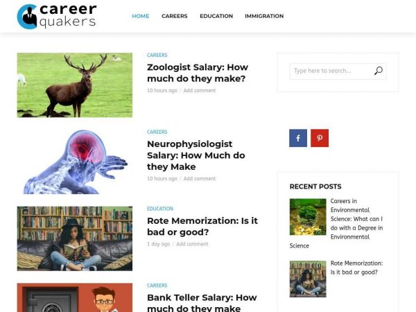 careerquakers.com