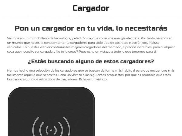 cargador.net