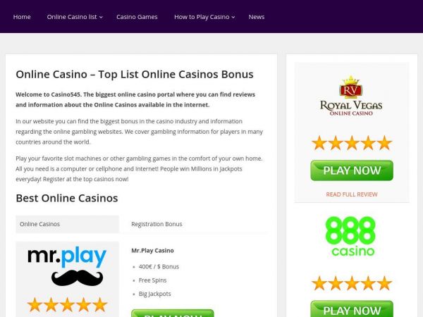 casino545.com