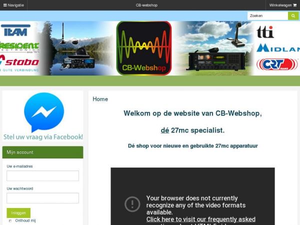 Cb-webshop.nl
