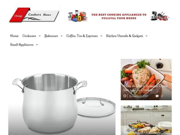 cheapcookershome.com