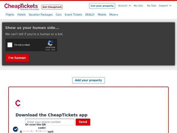 cheaptickets.com