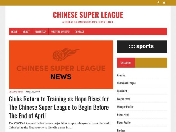 chinesesuperleague.uk