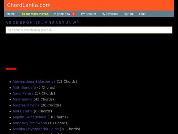 chordlanka.com