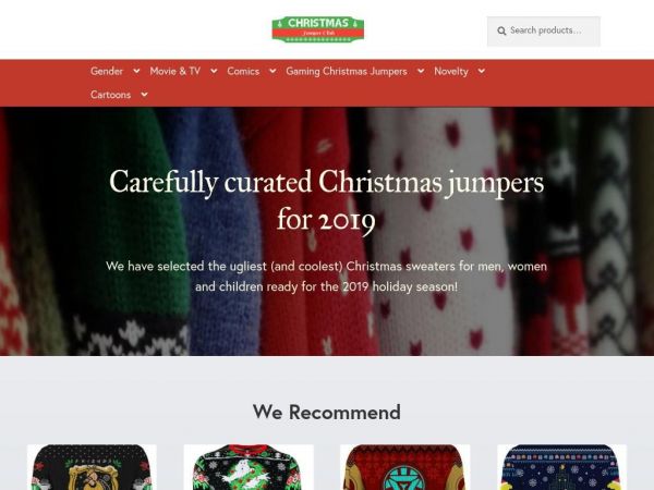 christmasjumperclub.com