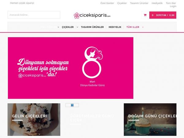 ciceksiparis.com