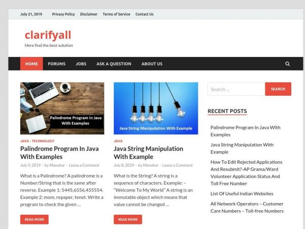 clarifyall.com