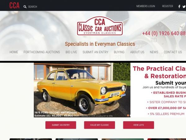 classiccarauctions.com