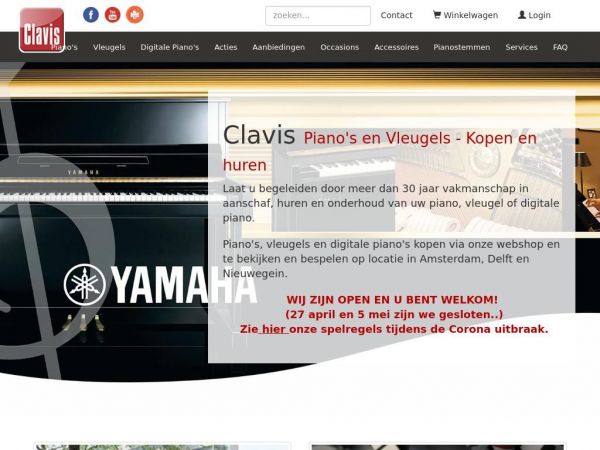 clavis.nl