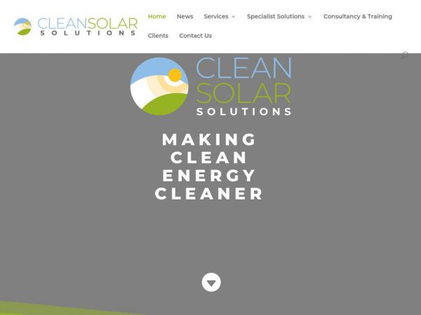 cleansolar.solutions