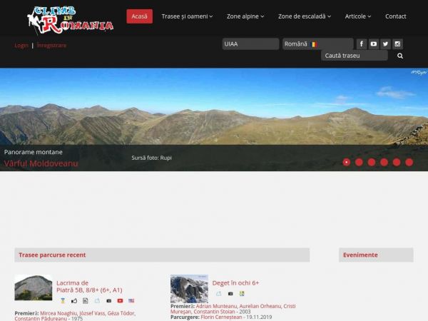 climbromania.com