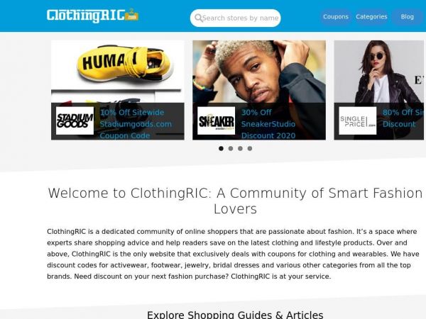 clothingric.com