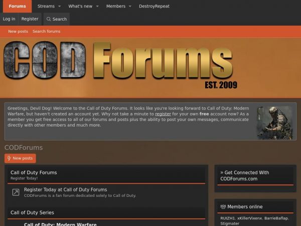 codforums.com