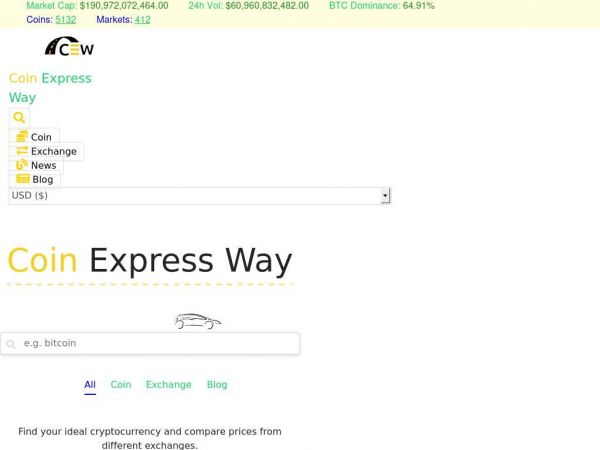 coinexpressway.com