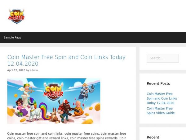 coinmasterdailyfreespinslink.com