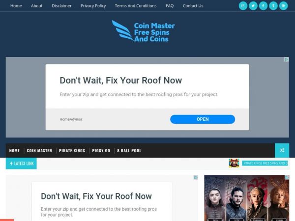 coinmasterfreespinsandcoins.com