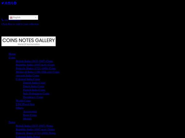 coinsnotesgallery.com