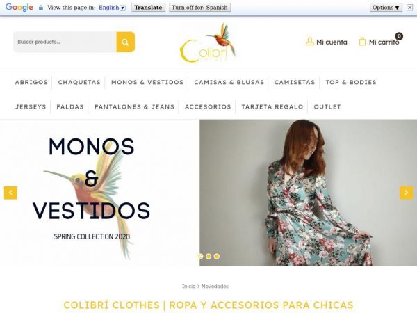 colibriclothes.es