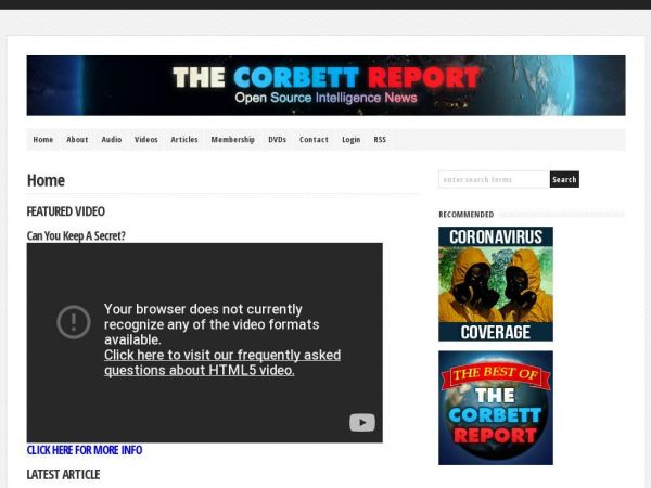 corbettreport.com