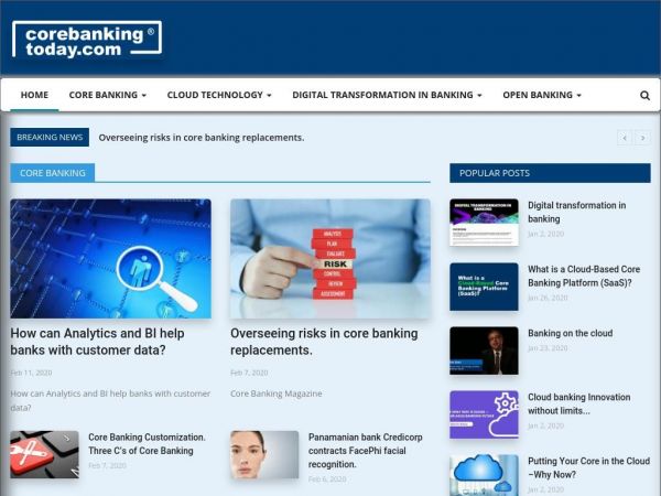 corebankingtoday.com