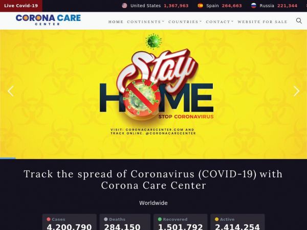 coronacarecenter.com