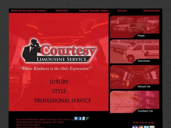 courtesylimo.com