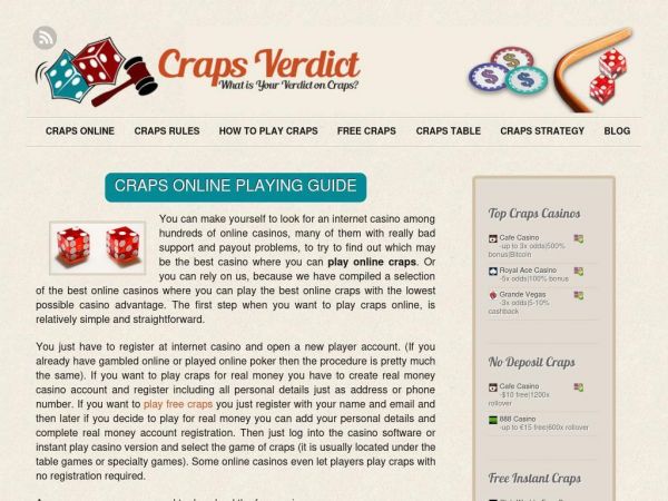 crapsverdict.org