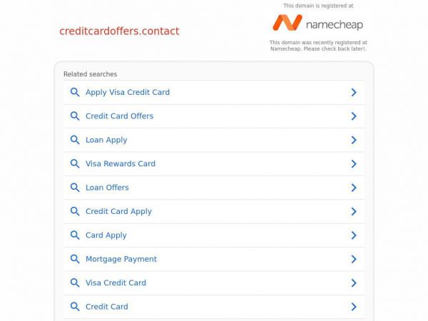 creditcardoffers.contact