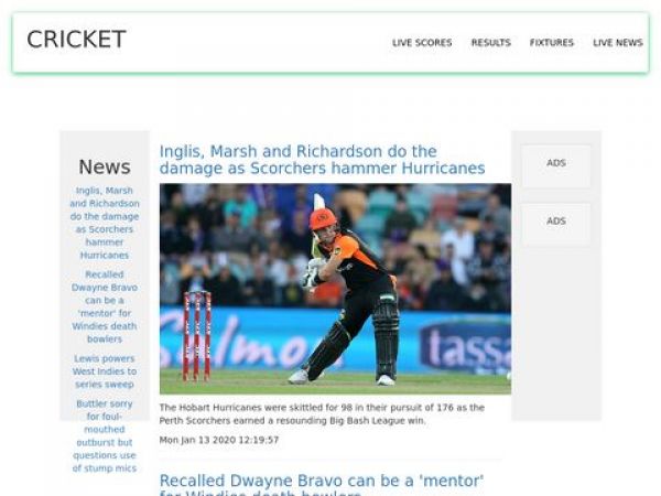 cricbuzz.cricket