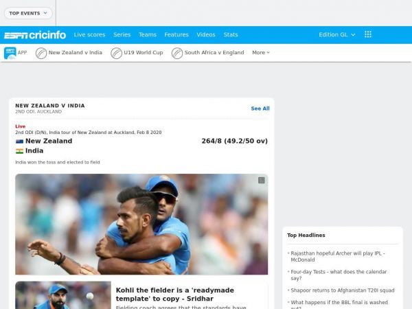 Cricinfo.com