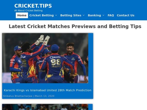 cricket.tips