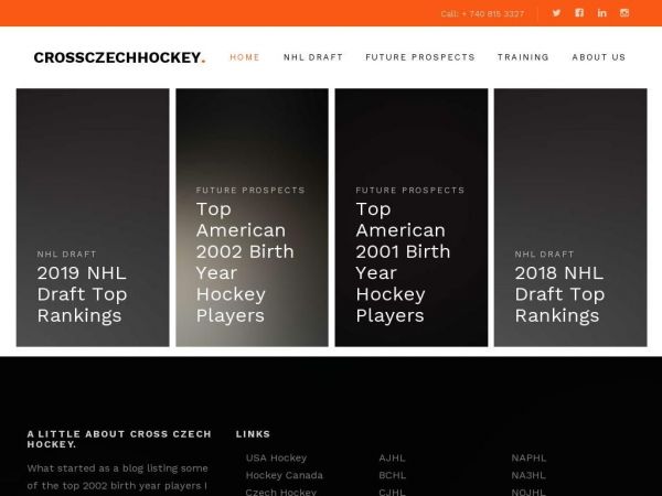 crossczechhockey.com