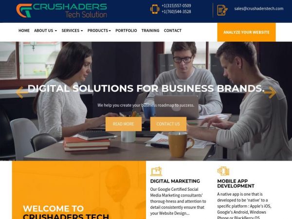 crushaderstech.com