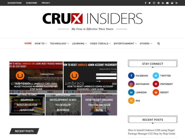Cruxinsiders.com