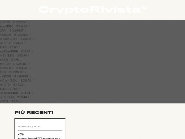 cryptorivista.com