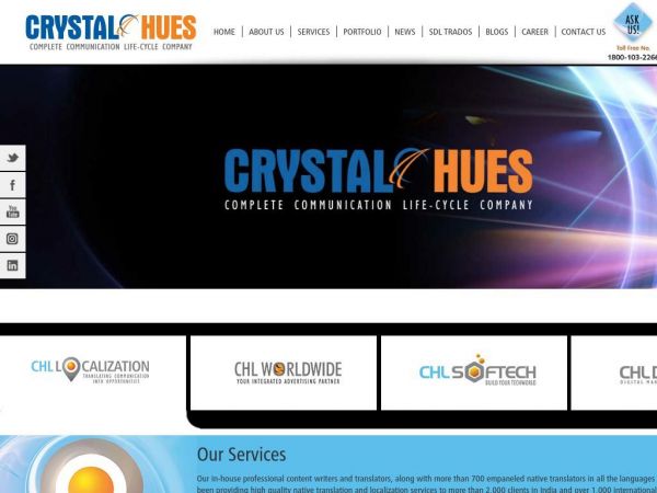 crystalhues.com